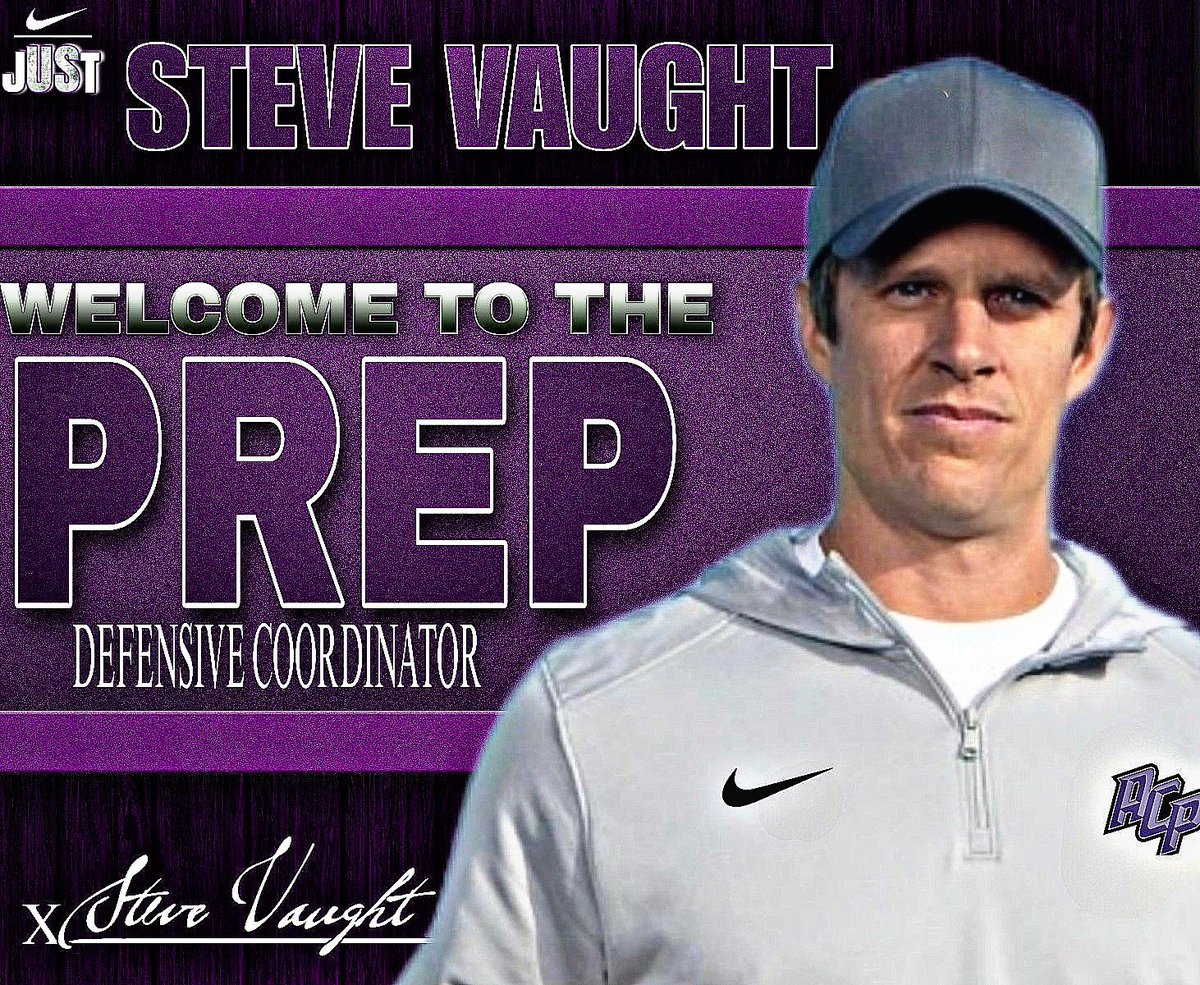 Defense wins championships! Excited to have Coach Vaught @VaughtCoach run ours! One of the best in the business! Welcome to the Family Coach! #JustUS