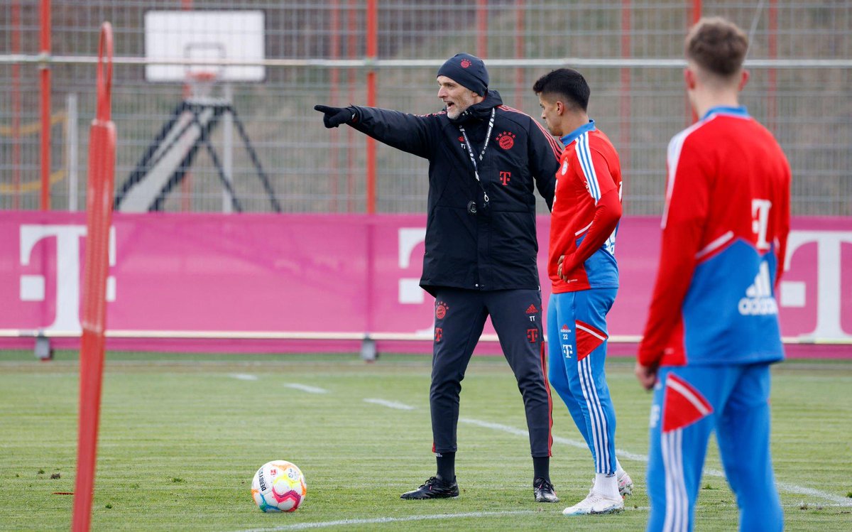 Bayern & Germany on Twitter: "Regarding the system, Thomas Tuchel wants to speak to the team first and see whether they are more comfortable in a back 3 or back 4 before