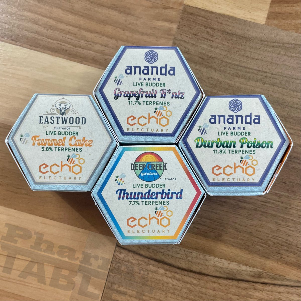 PharmToTableOR's tweet image. Look what we got. @EchoElectuary Head over to our website to place an order. They won’t last long.