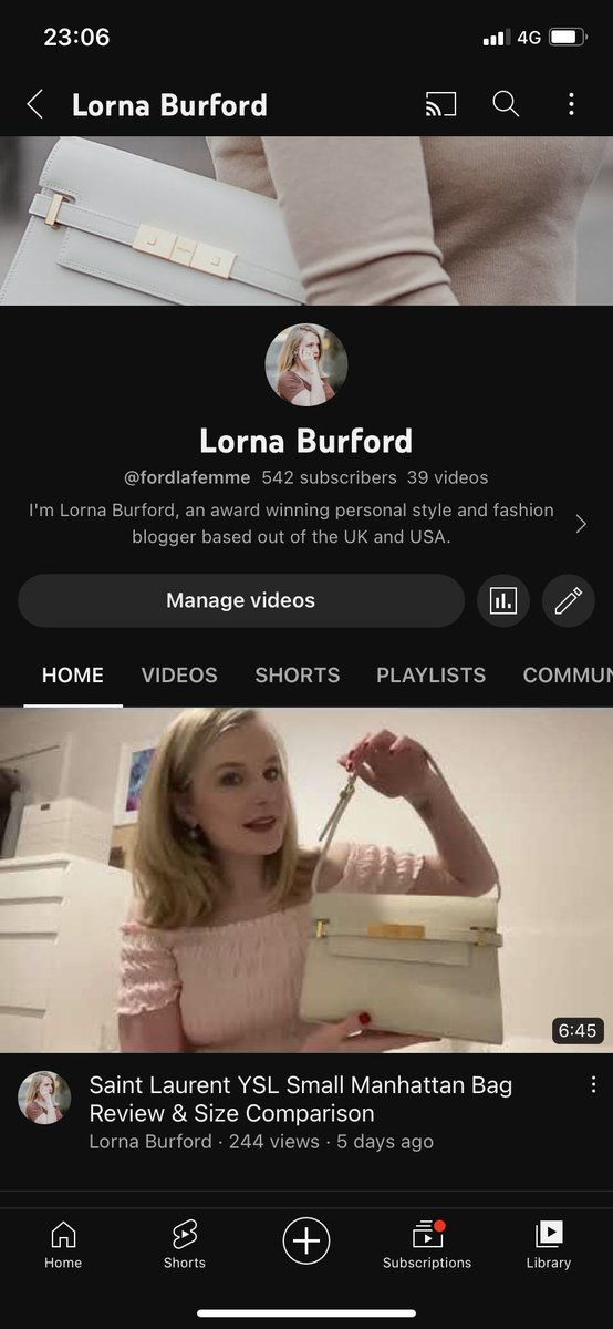 Please subscribe to my YouTube channel! Once I hit 1000 subscribers I will be doing a cool giveaway! youtube.com/@fordlafemme