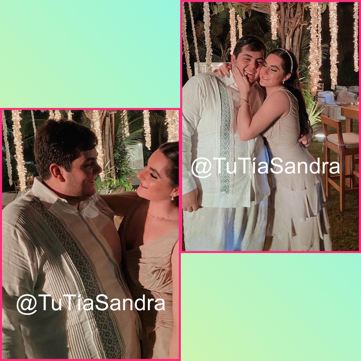 TuTiaSandra's tweet image. 📌 Muy feliz ANUAR FAYAD,  HIJO DE VICTORIA RUFFO y OMAR FAYAD, pues ya con 18 años estrena romance ‼️♥️

ANUAR y VICTORIA FAYAD, son hermanos de José Eduardo Derbez.

ANUAR estrena ROMANCE con Arantza Romero🥰

#victoriaRUFFO #omarfayad
#Derbez #Hidalgo