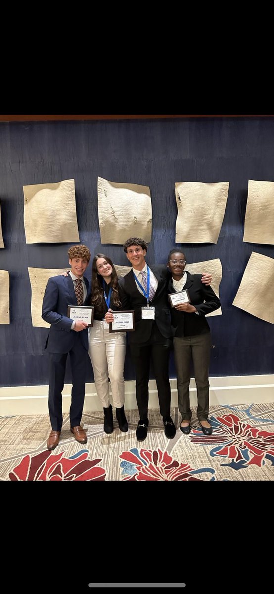 KropCTE's tweet photo. Congratulations to our FBLA students led by our very own Ms. Nartey, that placed in states and will now be advancing to Nationals. #creamofthekrop #whenlightningstrikesmagichappens #krop #cte #kropcte https://t.co/MEqCqcApIF