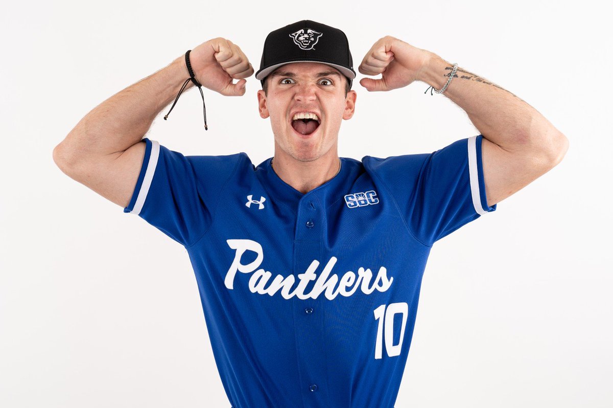 WHAT. A. 💣 ‼️

<a href="/dstrickland7/">dylan strickland</a> absolutely crushes one to left field for a leadoff homer! His team-leading 10th of the season!

B1: GSU 1 // GT 1

#OurCity | #BLB