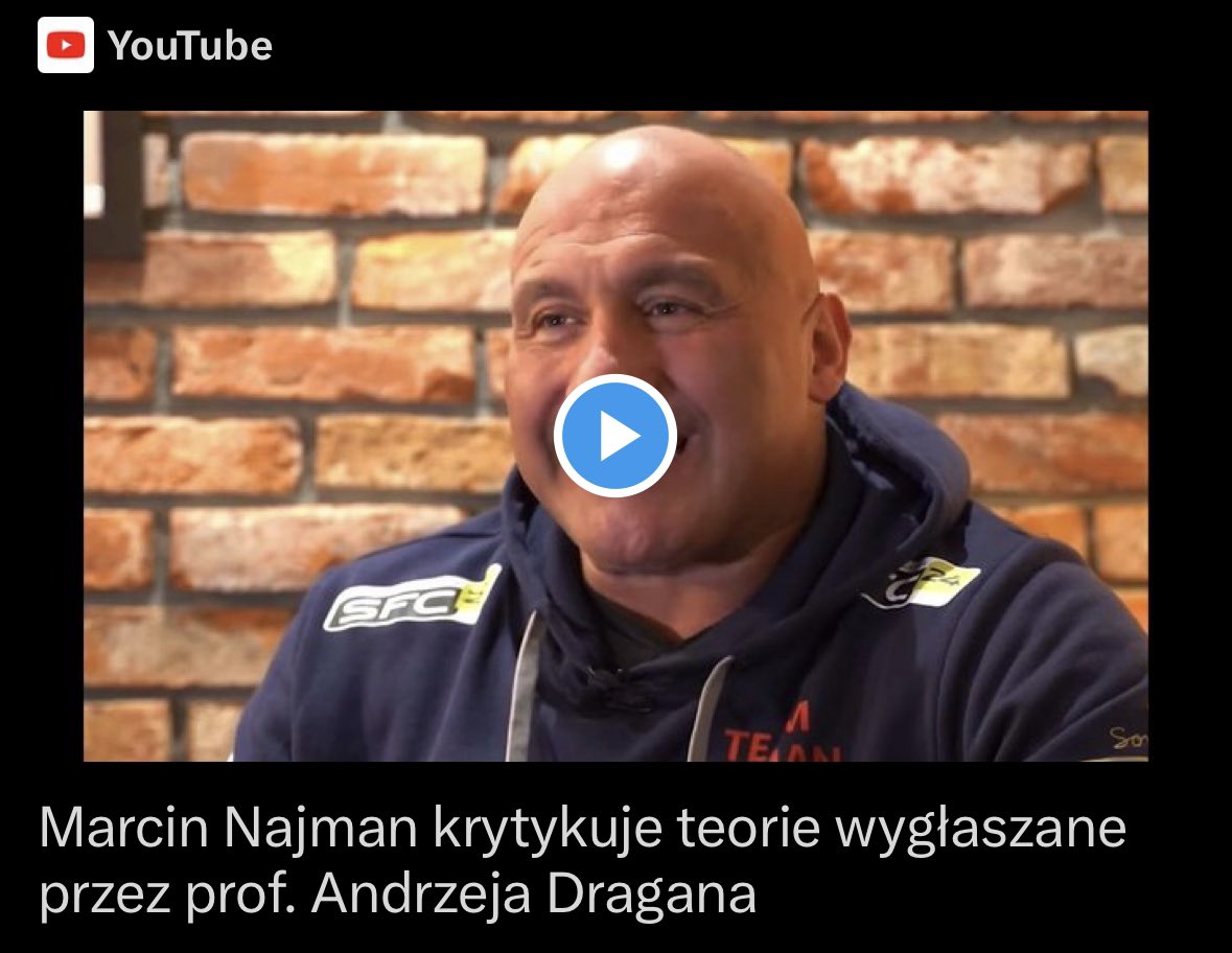 Andrzej Dragan tweet media