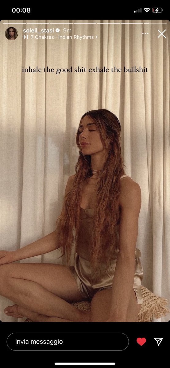 gfvip6live's tweet photo. obiettivo della vita:avere la calma di Soleil🧘🏽‍♀️🧘🏽‍♀️🧘🏽‍♀️ #solearmy https://t.co/z39VXy0V1G
