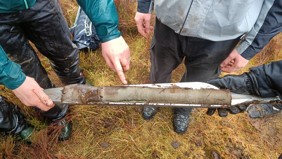 Oh it was a wet one today on the <a href="/UniRdg_GES/">UoR - Geography and Environmental Science</a> 2nd year field trip. BUT…we have the BEST students who just get the job done, with some great results!