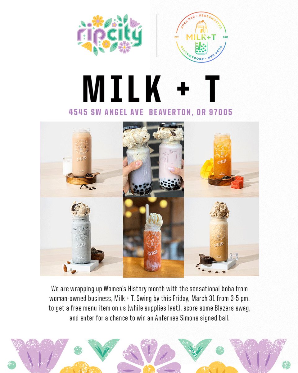 Portland Trail Blazers tweet media