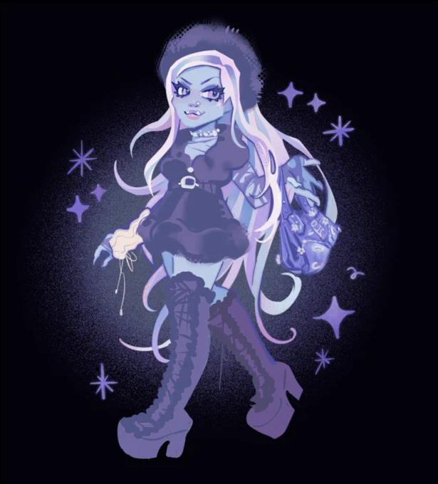 ms bominable #MonsterHigh 