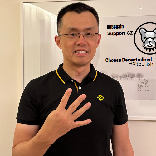PitmagCommunity's tweet photo. @cz_binance @WuBlockchain Support @cz_binance 🧡

#Binance #Pitbullish #BNB https://t.co/W6HAv9nD5h