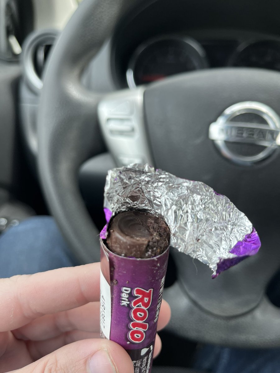 flyingcow's tweet photo. @Hersheys just got this at a @bp_America. Looked completely unopened and sealed but found this. At least 3 maggots, 1 in pictures. https://t.co/5Z73kf6KGt