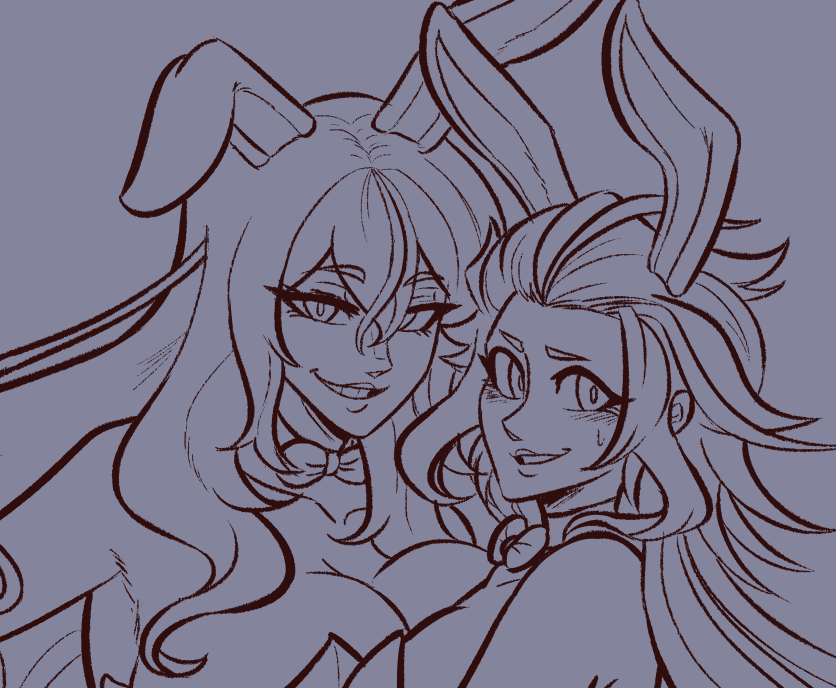 「Streaming tama and aiba wip (stream in t」|ScruffyTurtles #JACKOSWEEPのイラスト