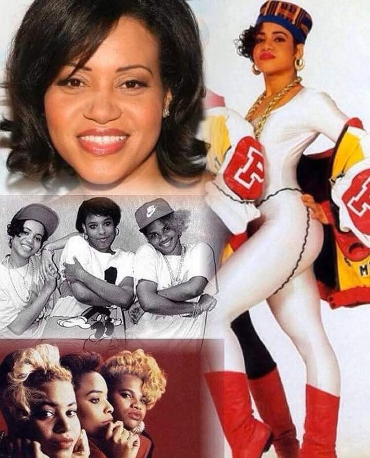 Happy Birthday to great rapper & actress Cheryl \"Salt\" James! 