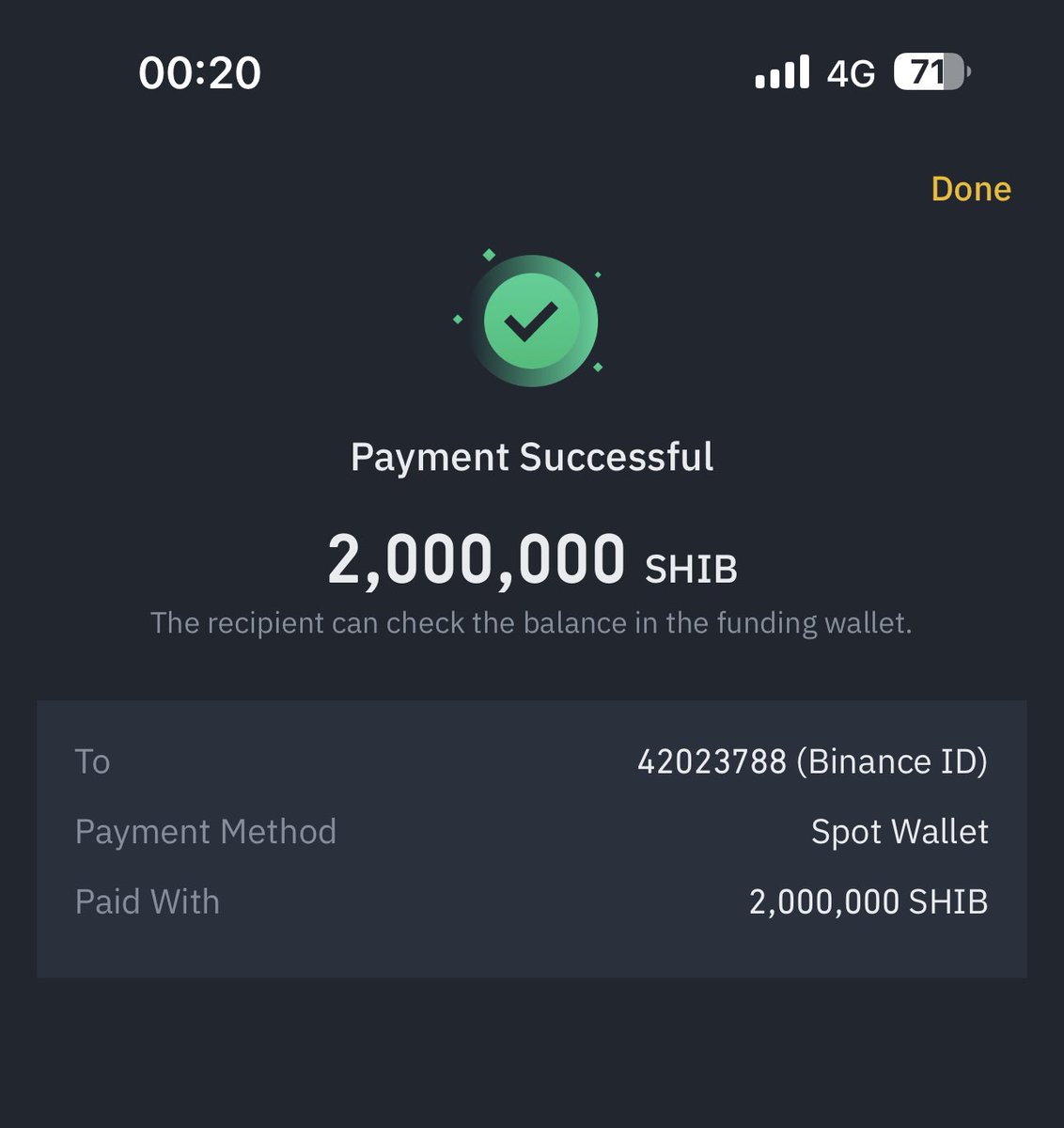 🔥 ألف مبروك ربح 2 مليون قطعة $shib وان شاء الله تتكرر المسابقة هذه ع مدار رمضان باذن الله

<a href="/hafidh37480825/">Hafidh</a>