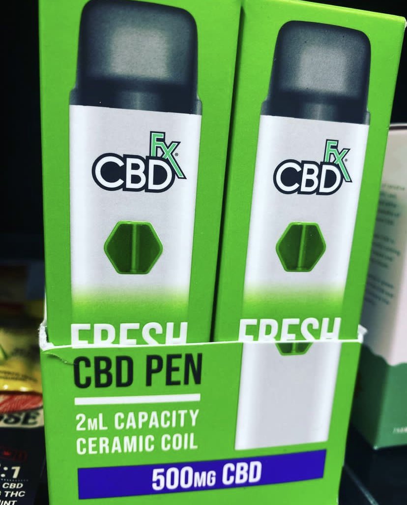 PalmasSmoke's tweet photo. We Just Got These Brand✨New✨CBD🌿Pens @cbdfx Just In-Stock Here At : @PalmasSmoke 🌴6711 Hollywood Blvd LA CA 90028. Stop By & Pick One Of These Up Before We Sell-Out‼️ Peace! ✌️ #palmassmokeshop #cbdpens #cbdfx #smokeaccessories #losangeles #hollywood #smokeshop 🌴🔥💨💨💨 https://t.co/9dLOvgytqO