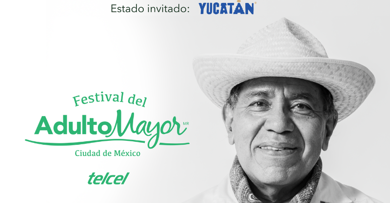 Telcel's tweet photo. El Festival del Adulto Mayor Telcel 2023 está muy cerca. 🥳 Conoce las fechas y asiste a este increíble evento lleno de sorpresas. 😌 #BrechaDigitalTelcel #FAMTelcel2023