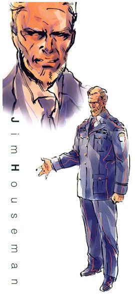 rMetalGearSolid's tweet photo. Many people don't know this, but Kojima has done some fun puns with antagonist names 

Running Man was called that bc he runs 

Hot Coldman was called that bc of the Cold War 

Jim Houseman was called that because he lives in a house https://t.co/zTcmlICBZs
