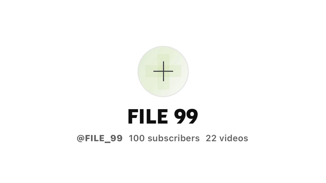 SEE_FILE_99's tweet photo. Thank you for 100 subscribers! https://t.co/2RF74W9aXP https://t.co/NSTwppfDHb