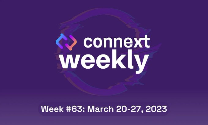 EverclearEsp's tweet photo. #ConnextWeekly 63 🗞️
Síntesis:

🦄 La DAO de @Arbitrum ya está activa 🦄
🌊 Campaña de Liquidity Providing: a mitad de camino -> @Galxe https://t.co/VL7T2Ea2Or