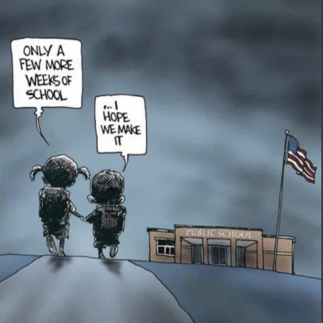 EdwinYHernandez's tweet photo. We always say our kids have it so easy…but do they really? #guncontrol https://t.co/PrJMD4hh1L