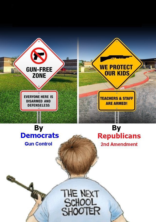Iraqveteran8888's tweet photo. Which school would you want your kids in? It’s a simple answer. 💁🏻‍♂️ https://t.co/LmPwQNN2PI