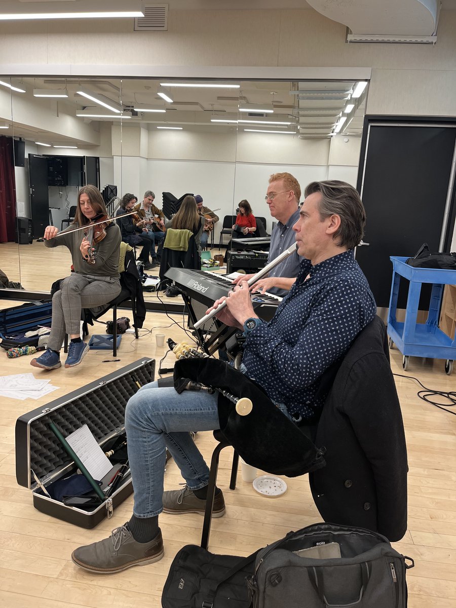 Mick Moloney's legacy is evident in the IAC studio today. Ivan Goff, Eamon O'Leary, <a href="/jeffersonhamer/">Jefferson Hamer</a>, <a href="/Brenda_Castles/">Brenda Castles 🌏</a>, Brendan Dolan, <a href="/LizHanley_/">Liz Hanley</a> and <a href="/AthenaBollag/">Athena Tergis Bollag</a> are among the artists preparing for this weekend's tribute to the great artist, scholar, teacher, mentor, and friend.