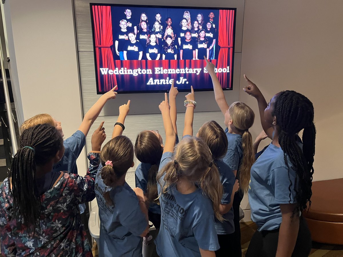 Spent the day with the Broadway Club of Weddington at the Junior Theater Festival. What an amazing day of learning and theater!  Thank you <a href="/iTheatrics/">iTheatrics</a> team from NYC and <a href="/BlumenthalArts/">Blumenthal Arts</a> for putting on a theater celebration for students, parents and directors. <a href="/WeddingtonESNC/">Weddington Elementary School</a>