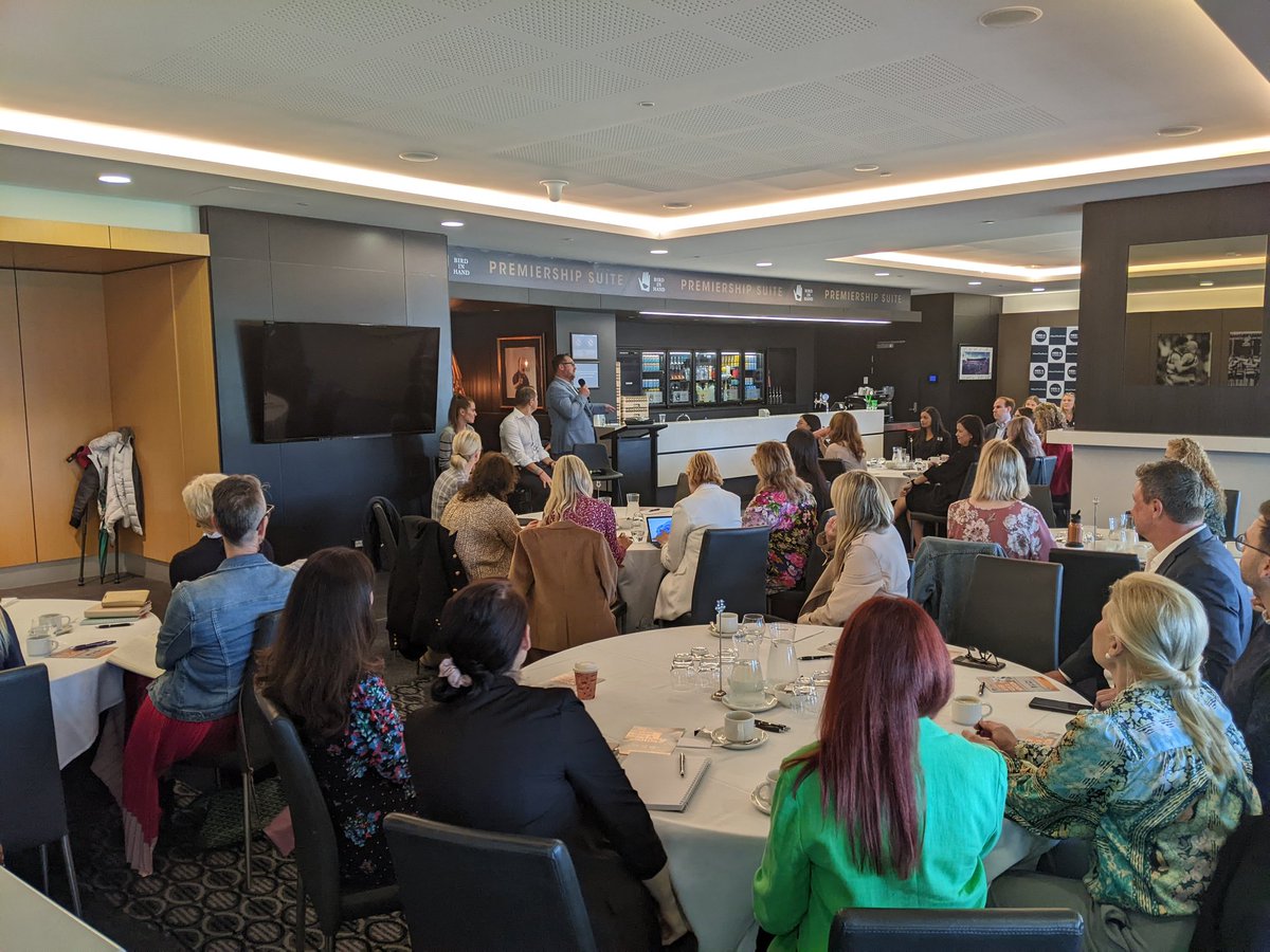 johnsolvander's tweet image. We're off and running! #meetthemedia