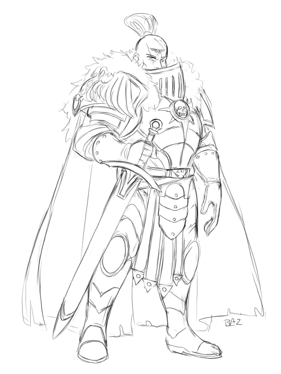 Blazbaros's tweet photo. Everyone talks about Female Space Marines.

But what about. . .

. . . Brothers of Silence?

#warhammer40k #WarhammerCommunity #WarhammerArt https://t.co/zk1WO2XUSr