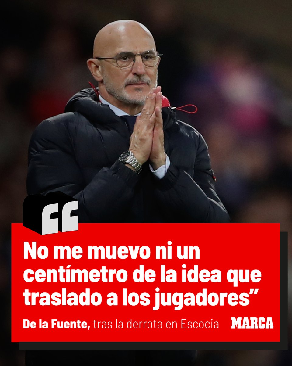 marca's tweet photo. ➡️ "Les he dicho que este es el camino" 🇪🇸 https://t.co/dd0hNUrd97