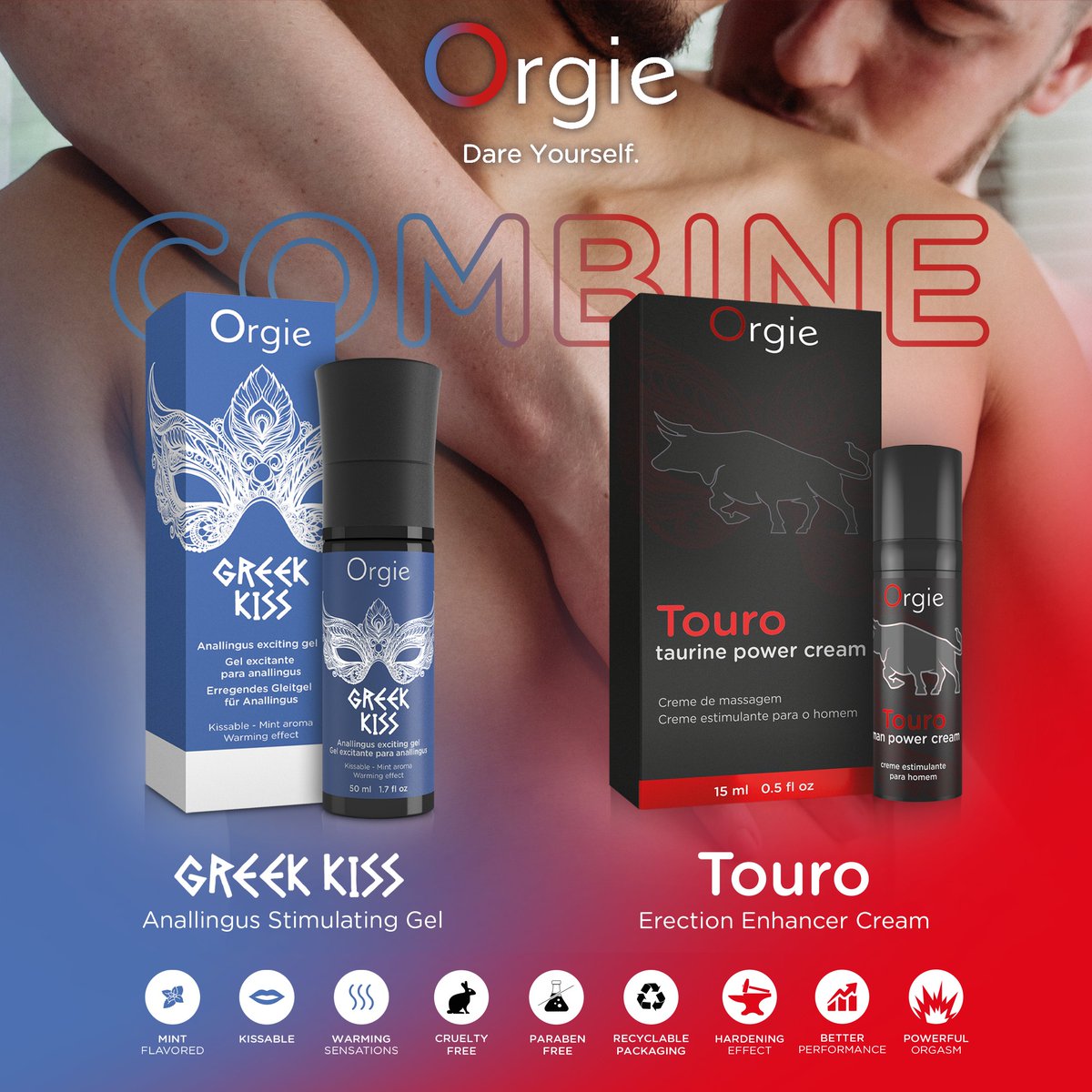 orgiemexico's tweet photo. Martes con "M" de !Mmm... qué rico! #Touro y #GreekKiss te harán no extranar tanto el fin de semana.
Encuéntranos en:
https://t.co/kxU4UJS99f
15% de descuento en tu primera compra.
#Amazon
#MercadoLibre
#WalmartOnline https://t.co/R546nXxbHj