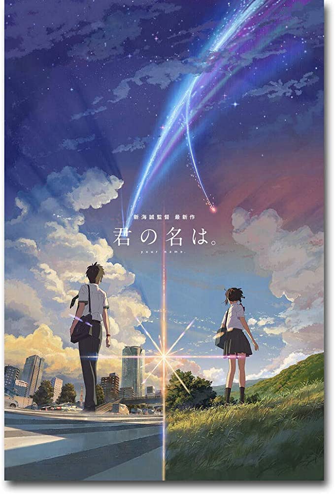 coffee_graff's tweet photo. @jecamp86 The #StarWars #PathofDeceit one reminds me of the #YourName movie (Japanese) poster.
What do you think? Aren't they thematically similar?
Also BOTH excellent works in their craft (5/5 book and 10/10 movie) https://t.co/c8CpOThD0E