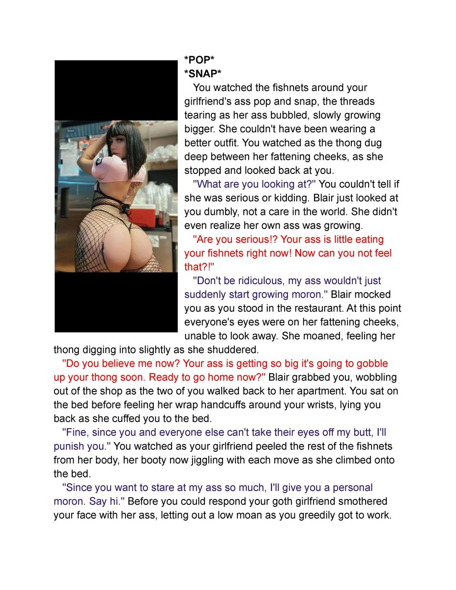 maxicorpceo's tweet image. Maxiverse Captions #6 - Blair's Second Puberty
#maxiverse #maxiversecaptions #secondpuberty #assexpansion 
Timeline: 2/4/20
