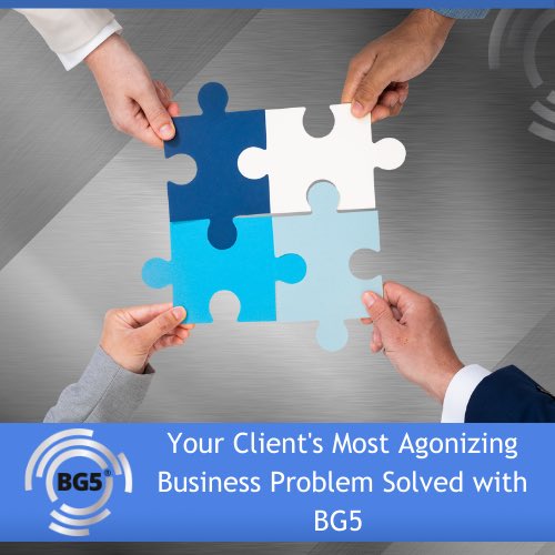 HumanDesignLife's tweet image. Your Client&apos;s Most Agonizing Business Problem,
#employeeengagement,
Solved with BG5!

#humandesignbusiness #businessconsultant #careercoaching @bg5bi 

lnkd.in/gvWz4zhs