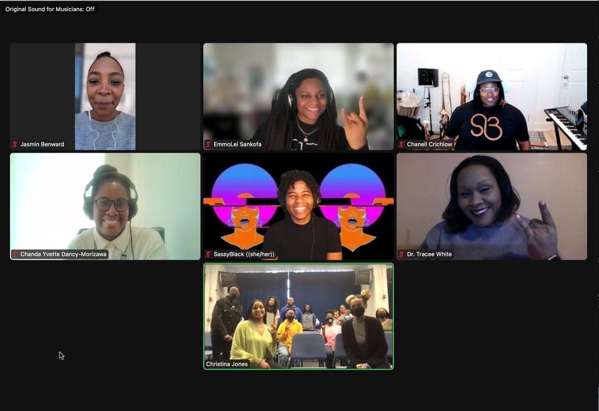 EmmoLei Sankofa (@emmolei) on Twitter photo Man, what a dynamic group of women. So honored to have been a part of this panel and get the opportunity to share my journey with the <a href="/hu_bands/">Hampton Univ. Bands</a> students. The kids aren't gonna realize how many heavyweights they had on this panel until later, lol. Man, what a dynamic group of women. So honored to have been a part of this panel and get the opportunity to share my journey with the <a href="/hu_bands/">Hampton Univ. Bands</a> students. The kids aren't gonna realize how many heavyweights they had on this panel until later, lol.
