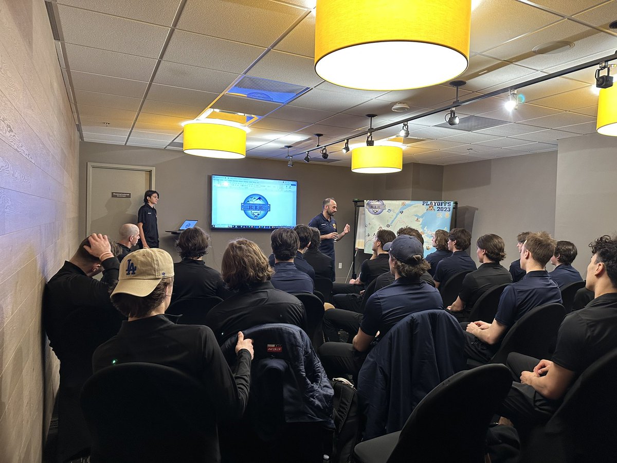 Merci au #KinipiSpa pour l’accueil dans le cadre de notre journée de préparation aux séries 2023 #CoupeGillesCourteau #LHJMQ