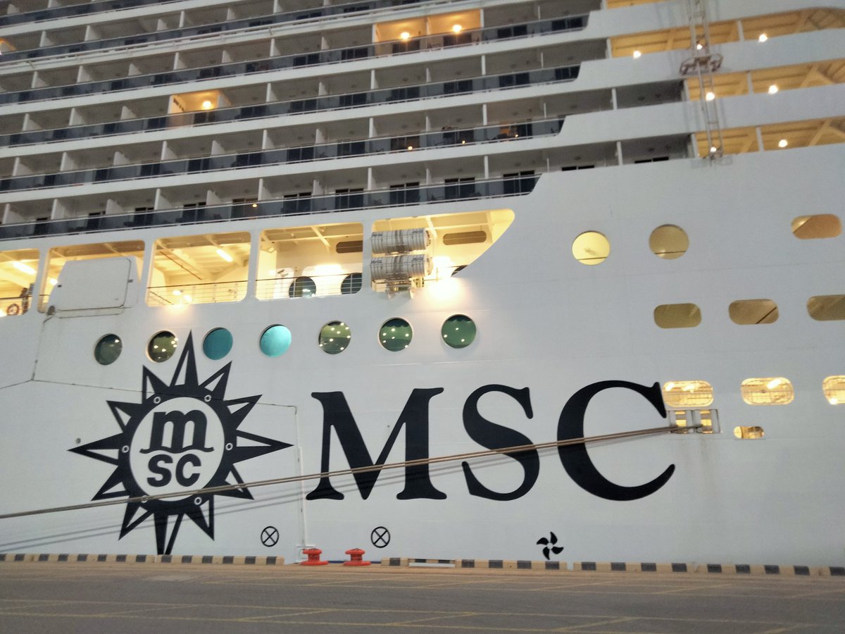 92021309Javier's tweet image. #MscSplendida