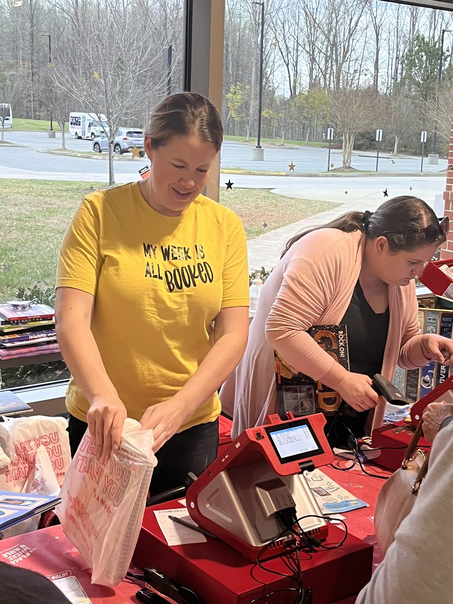 Our GRAND event is off to a great start! <a href="/FRESPTO/">Flat Rock Elementary School PTO</a>