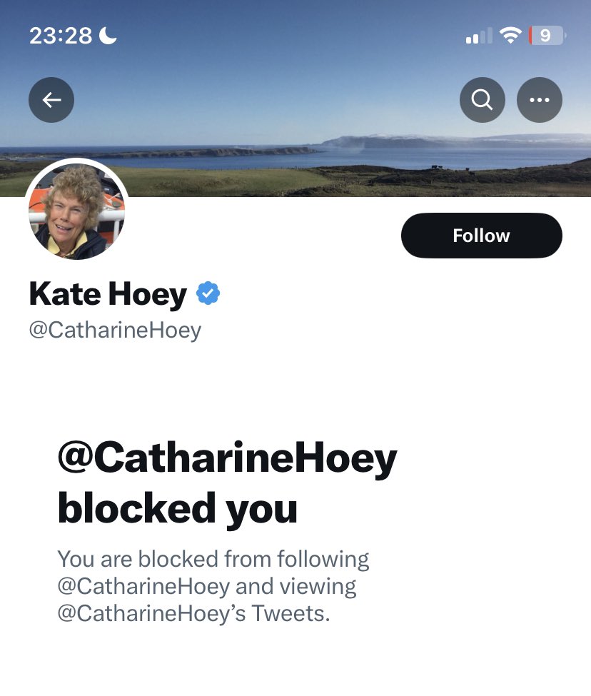 Oh Dear! Was it something I said that she didn’t like 🤷‍♂️🤷‍♂️🤣🤣