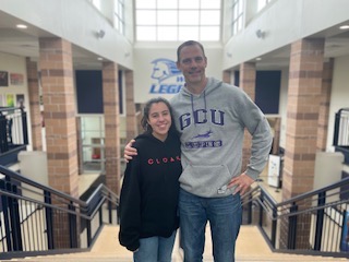 LegendTitans's tweet photo. Congratulations to Stanford bound Siena Rojas!  Siena has been awarded the Daniel’s Fund Scholarship.  Siena is one out 100 Colorado students to receive this amazing scholarship. https://t.co/m6YeBY1Gbp
