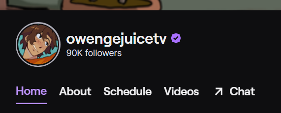 jodshw's tweet photo. you knoww, owen is getting close to the big one hundred thousand, wouldnt it be cool if he hit 100k this year 👀 /nf #juicecafe https://t.co/xVkyW1K1yq