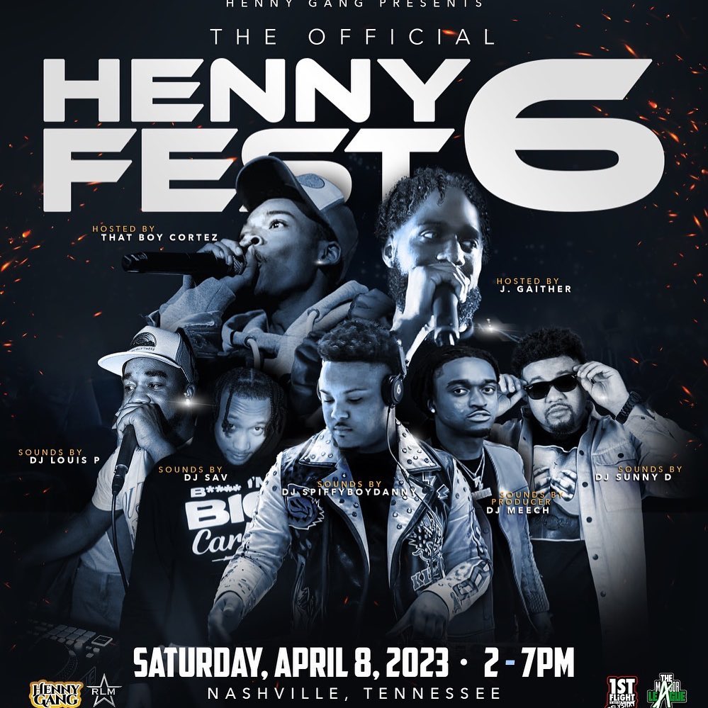 DJLouisP's tweet photo. Nashville, TN  About to Go CRAZY Next Weekend #HennyFest6 | GRAB YOUR TICKET Now!!!!! https://t.co/ddgBVrAWe1