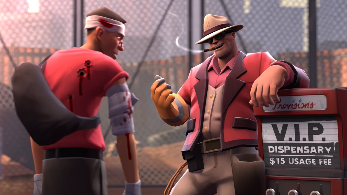 New Engineer Collection, The Team's Creditor! Vote now on Steam Workshop: steamcommunity.com/sharedfiles/fi… #TF2