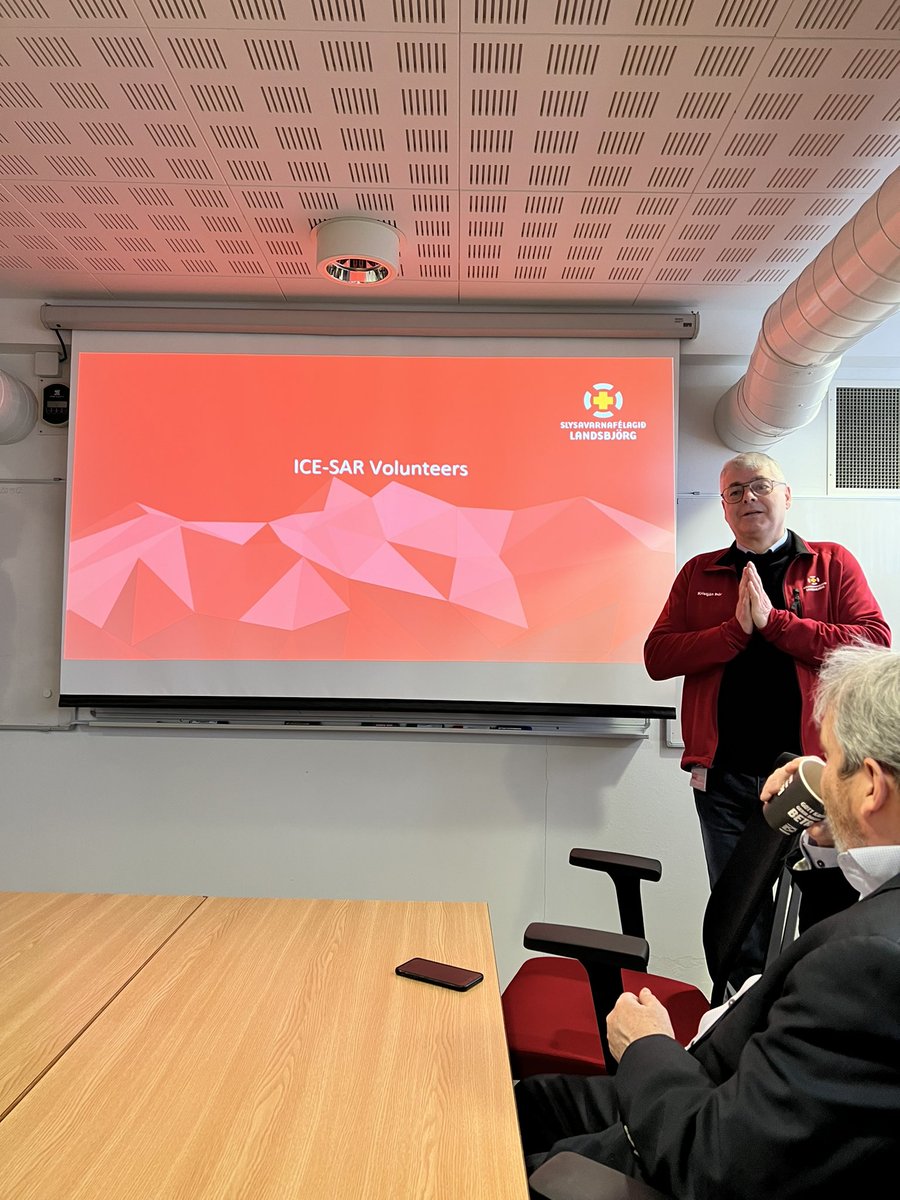 The nordic embassy staff preparedness day! very interesting talks and briefings by ICE-SAR and 🇮🇸Coast Guard. Thanks for meeting us, a lot of important international cooperation going on, and more projects in the pipeline.🇮🇸🇩🇰🇫🇴🇬🇱🇫🇮🇸🇪🇳🇴