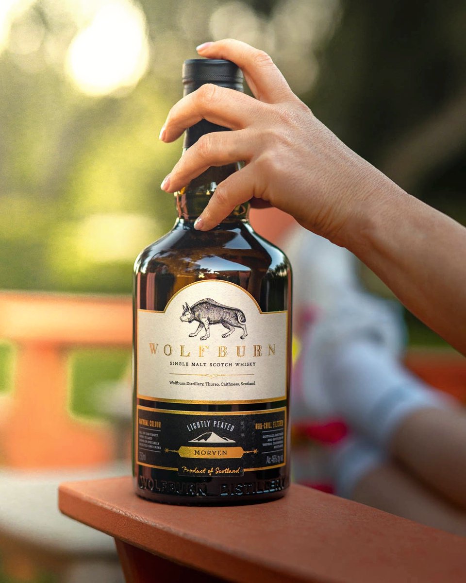 impexbev's tweet image. This lightly #peated #whisky is made from malted barley infused with #smoke during the drying process. Gentle distillation is followed by maturation in their purpose-built warehouses. The result is a beautifully smooth and rounded #scotch . #impexbeverages #wolfburn #whiskey