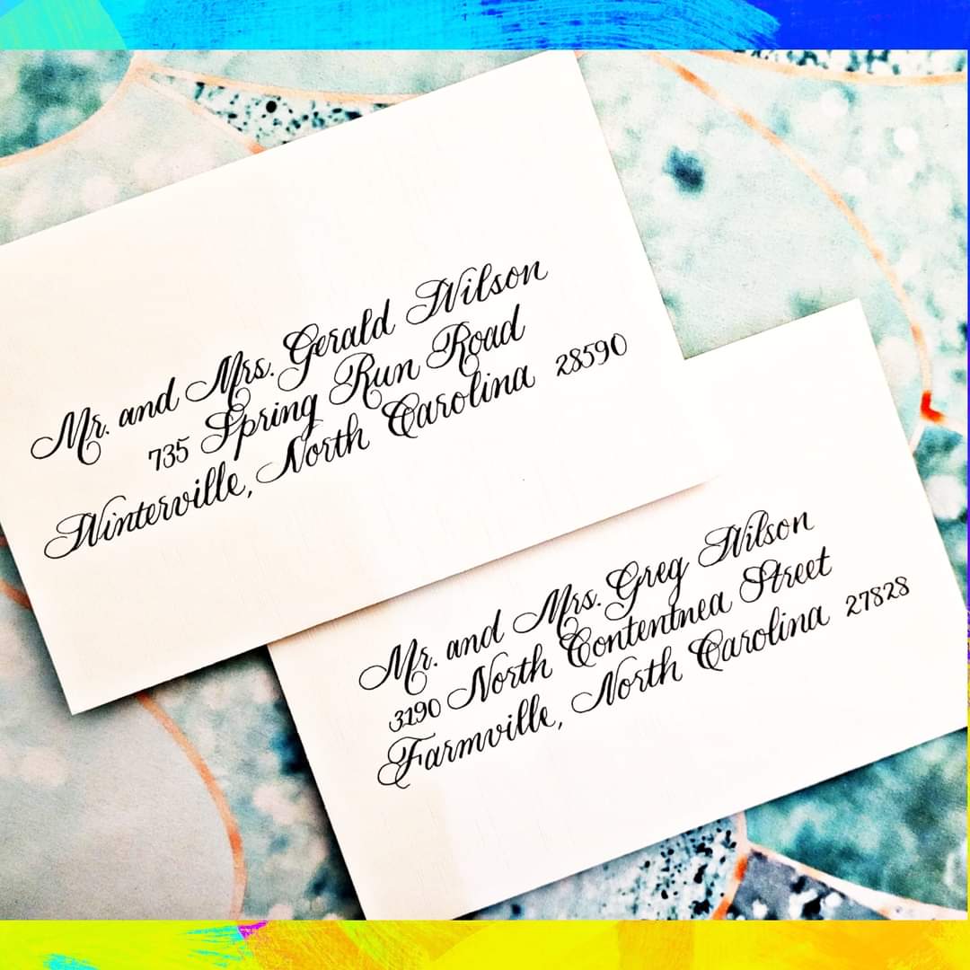 prettypenstudio's tweet image. #calligraphybyjennifer #calligraphy #weddingcalligrapher #wedding #engaged #gettingmarried2023 #WeddingInspiration #weddingplanning