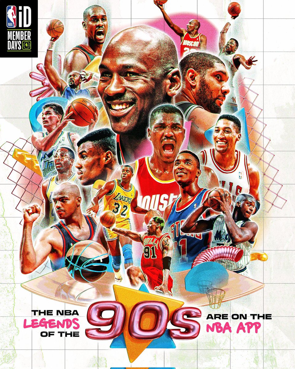 PasionBasketNBA's tweet photo. OJO‼️ La NBA ofrece todos los partidos de las Finales de los 90 totalmente de manera gratuita a través de su aplicación https://t.co/hIhAywtIMF