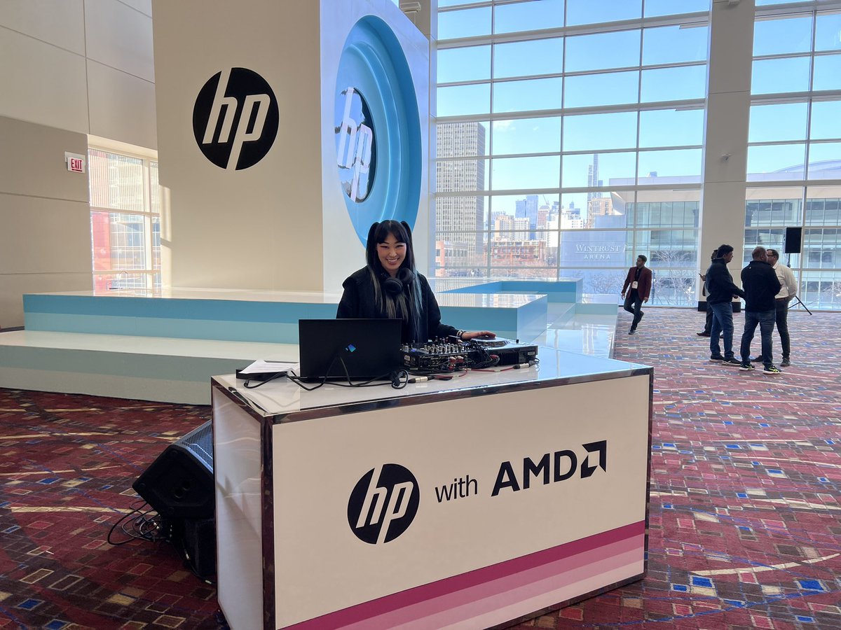 HP Amplify is starting today in Chicago. I wonder what the new FutureReady portfolio looks like! #capgemini #EmployeeExperience #HPAmplify #sustainability #sustainabledevices #sustainabledaas