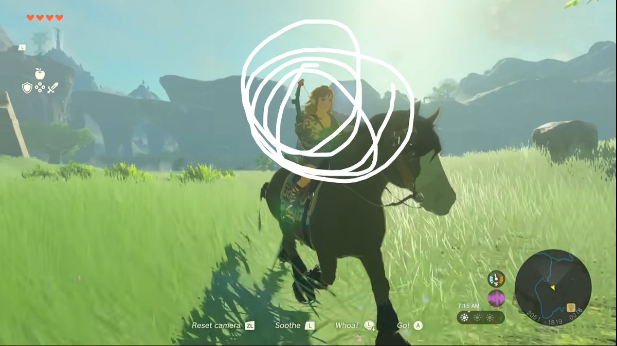 Zelda Tears of the Kingdom theory

They thought this would get passed me

If you look closely, you can see Link