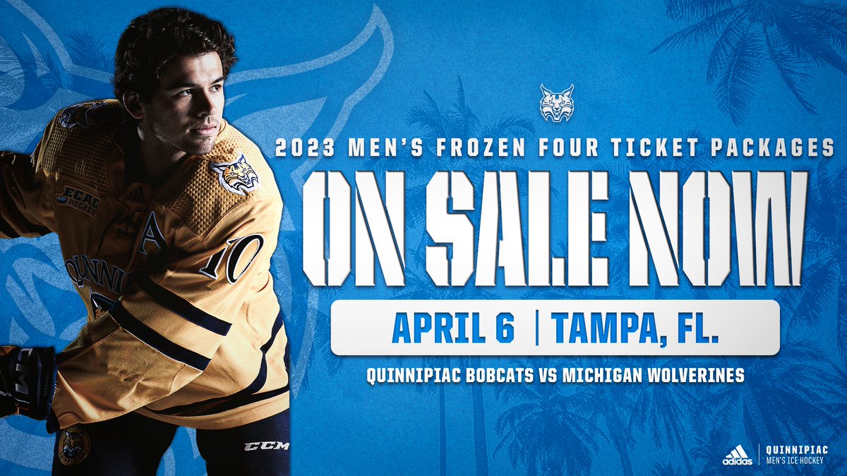 Quinnipiac Athletics on Twitter "Frozen Four tickets are on sale now