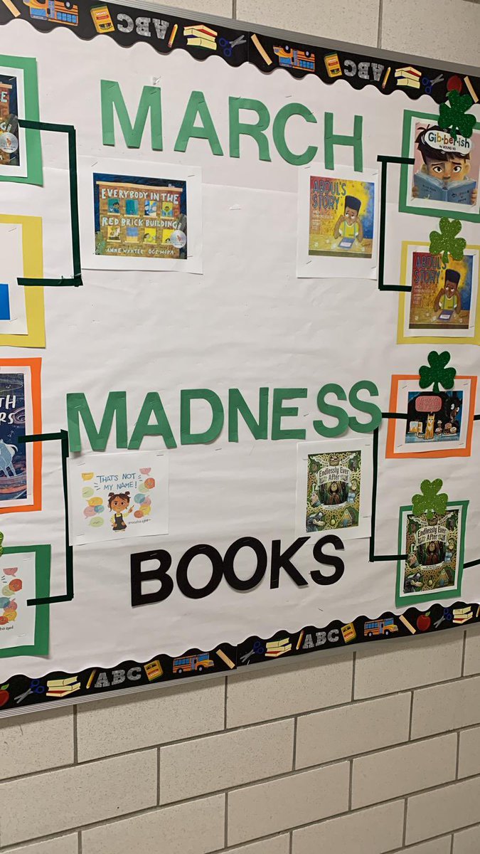 Our March Book Madness is in the Final 4! #marchbookmadness